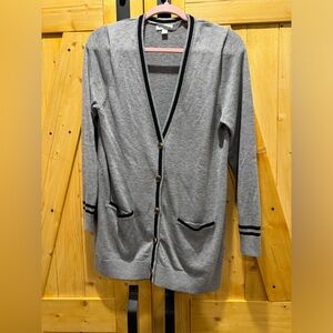 Tunic Cardigan Sweater